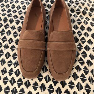 COPY - J.Jill Adelaide Womens Size 9 Toast Suede Slip On Loafers Suede Leather
